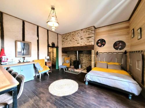 Gîte de France Gîte de la pépinière de chapi 2 épis - Gîte de France 4 personnes MAE-4631