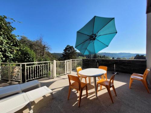 Gîte de France Chez léon 2 épis - Gîte de France 2 personnes MAE-4661