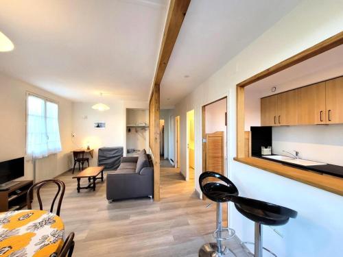Χώρος καθιστικού στο Gîte de France Chez léon 2 épis - Gîte de France 2 personnes MAE-4661