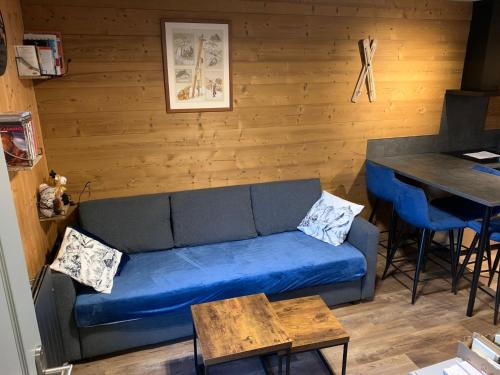 Et opholdsområde på T1 La marmotte Saint Sorlin d'Arves