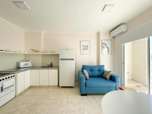 Köök või kööginurk majutusasutuses Saavedra 118 8E by depptö