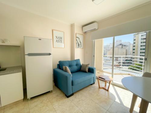 Köök või kööginurk majutusasutuses Saavedra 118 8E by depptö