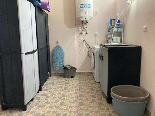 Dapur atau dapur kecil di Tabua Village