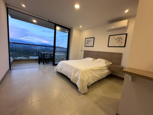 Gallery image of Estudio con increíble vista - Pance in Cali