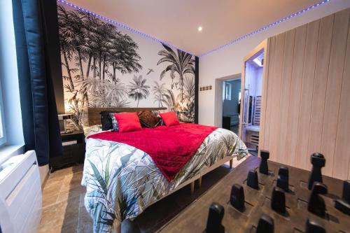 Photo de la galerie de l'établissement Appart’Détente *JACUZZI *HAMMAM*SAUNA*, à Chinon