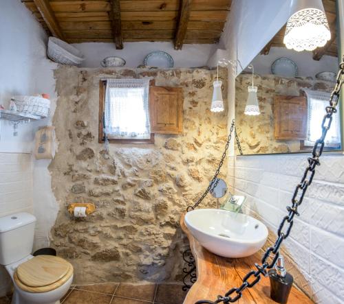 Ванная комната в El Pajar de Tía María
