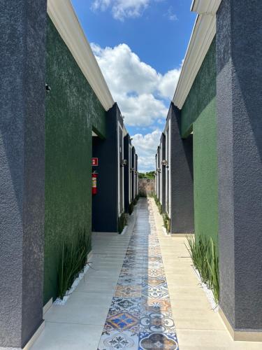 Το κτήριο όπου στεγάζεται  το hostel