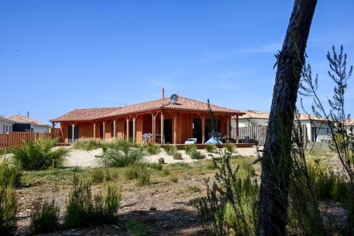 Maison en Bois 6 pers - Plage&Forêt Montalivet Vensac-Océan