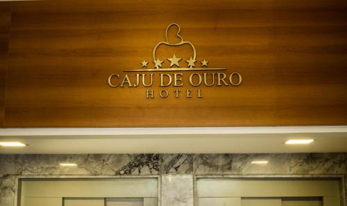 Certifikát, hodnocení, plakát nebo jiný dokument vystavený v ubytování Hotel Caju de Ouro