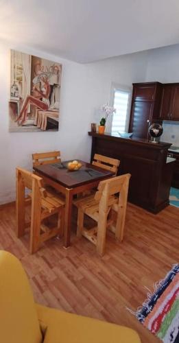 Posezení v ubytování Apartment Matko Budva
