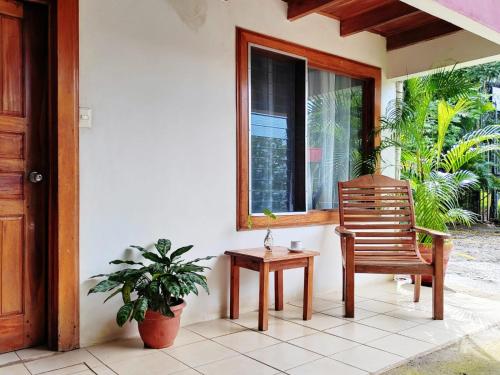 Balcon ou terrasse dans l'établissement Hotel Javy