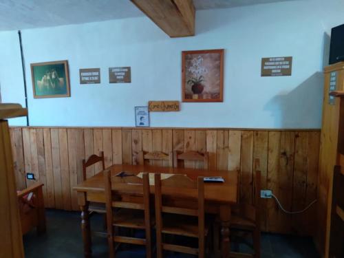 Restaurace v ubytování departamentos privados de 2 a 8 pax equipados