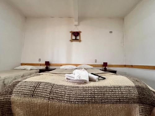 Gallery image of cabañas y hotel antiñanco in Quellón