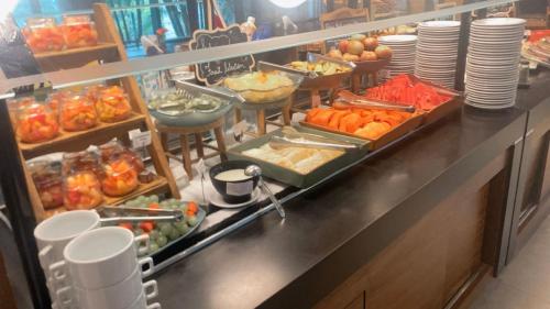 Mad på hotellet eller i nærheden