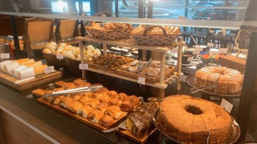 Mad på hotellet eller i nærheden