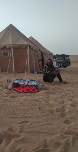 Egypt White Desert Camp