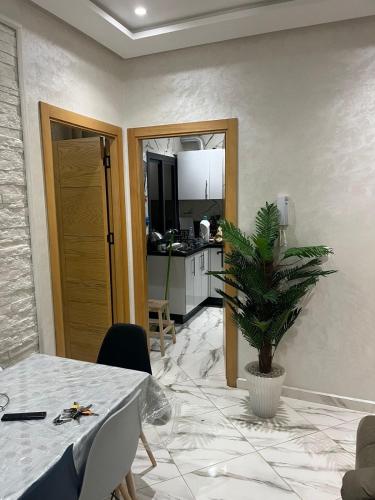 Cucina o angolo cottura di Je loue mon appartement, neuf, proche mer a Martil