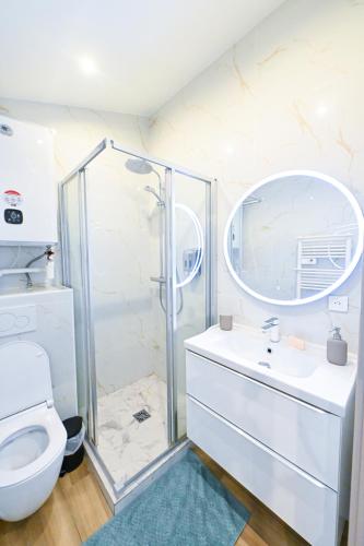 Beau studio cozy centre ville et plages n13