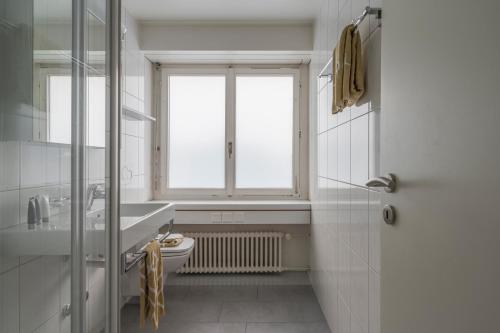 Koupelna v ubytování Amanthos Living Solothurn
