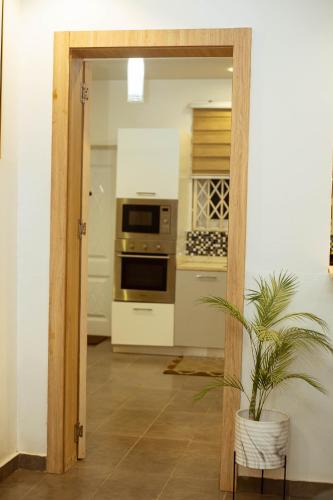 Una cocina o cocineta en 3D's Luxury Properties