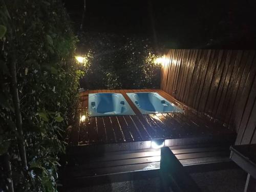 Bazén v ubytování Hospedaje Rancho mi Tata nebo v jeho okolí