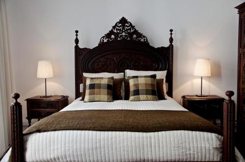 Ein Bett oder Betten in einem Zimmer der Unterkunft Chiado Lisbon Apartment