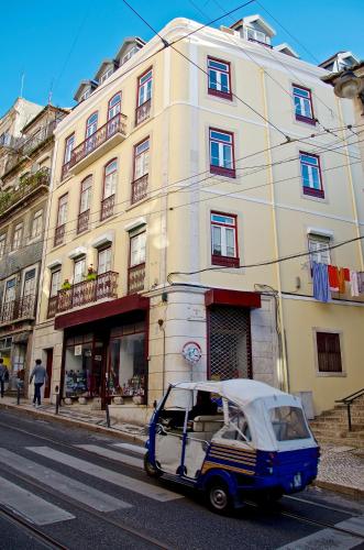 Chiado Lisbon Apartment