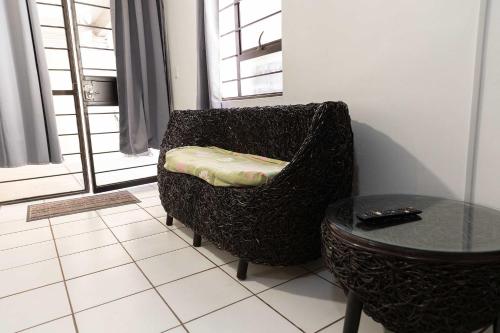 Posezení v ubytování Bohemian Apartment in Oaxaca with 2 Bedrooms