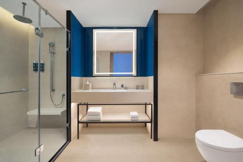 Koupelna v ubytování Four Points by Sheraton Nashik