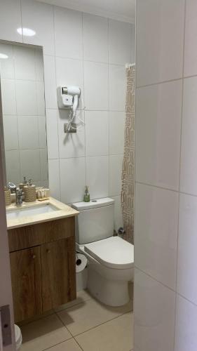 Bilik mandi di Departamento Estudio Lucerna