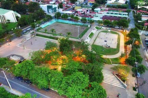 Pemandangan dari udara bagi hospedaje Cuidad Colon Costa Rica