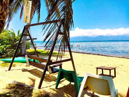 Fotografie z fotogalerie ubytování MOOREA - Manihini Beach Fare v destinaci Maatea