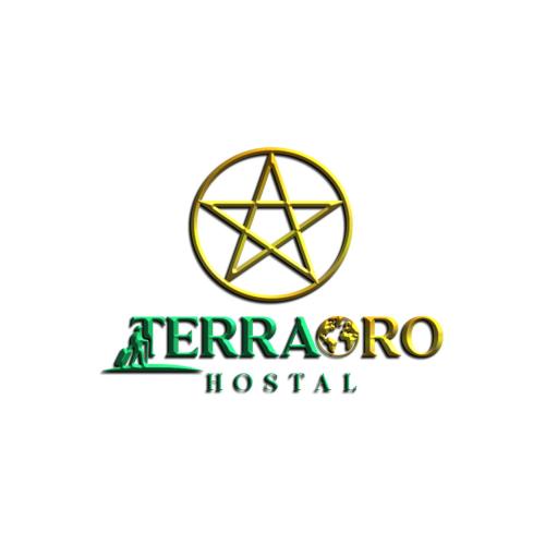 a logo for aarzona hospital at Hostal Terraoro in Lambayeque
