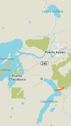 Gallery image of El Salto in Isla Tránsito