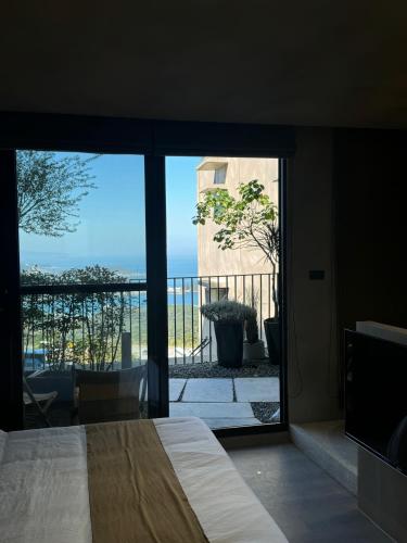 Un balcón o terraza en 山午 雲在屾房