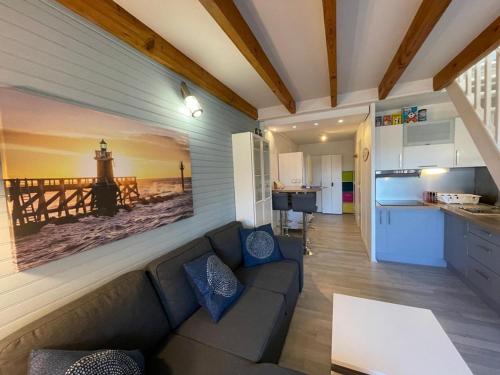 Duplex T2 avec Piscine à Capbreton proche Plage - FR-1-413-250