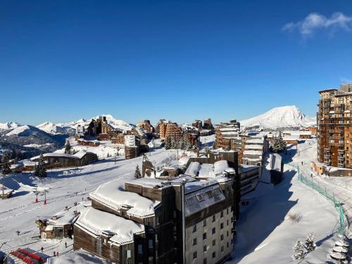 2 pièces sud, vue panoramique, confort pour 4 pers.