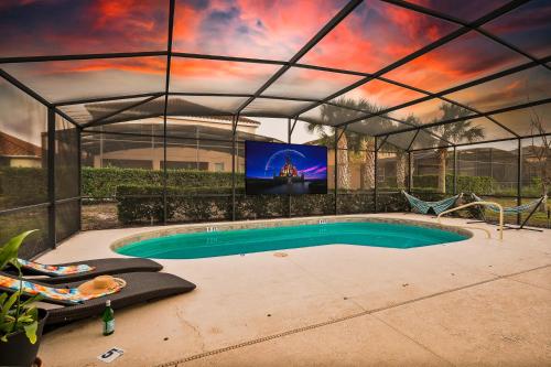 Heated Pool Hot Tub Lazy River Game Room photo 6