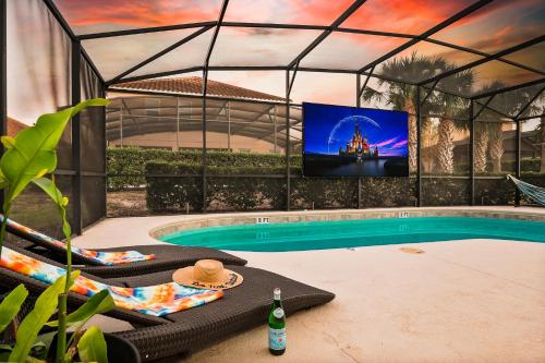 Heated Pool Hot Tub Lazy River Game Room photo 13