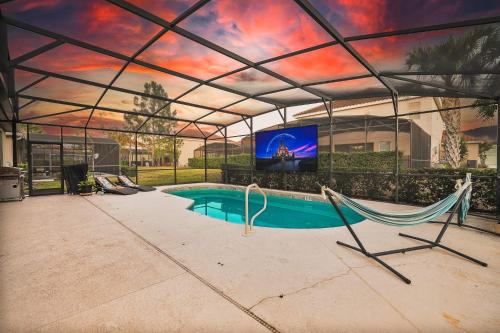 Heated Pool Hot Tub Lazy River Game Room photo 62