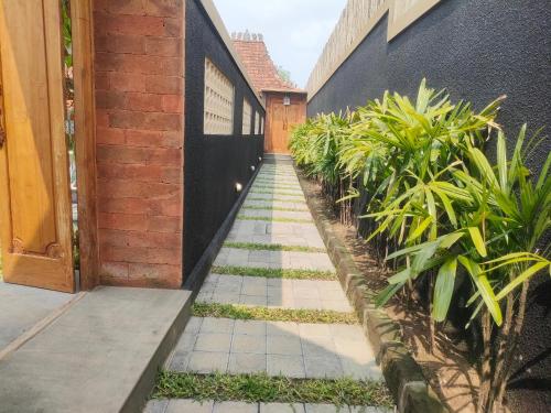 Taman di luar Taruchi 4 bedrooms villa