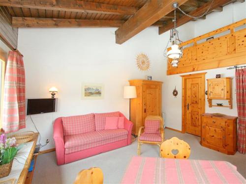 Χώρος καθιστικού στο Apartment Margun 36-1