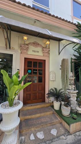 Η πρόσοψη ή η είσοδος του Wang Lang Hostel