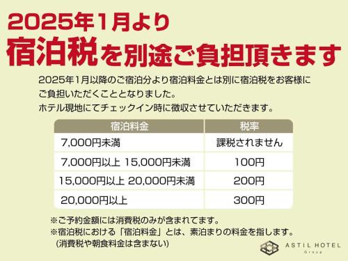 Gallery image of Astil Hotel Shinosaka Precious in Osaka