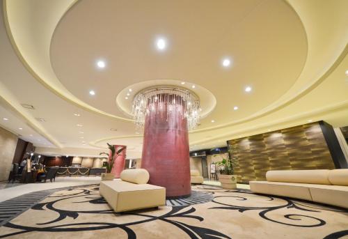 Posezení v ubytování Hotel Metropolitan Edmont Tokyo