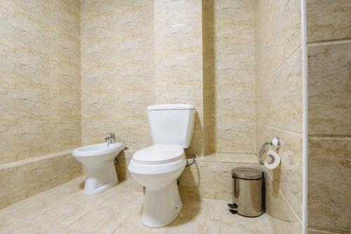 Bilik mandi di Sofiya Tashkent Hotel