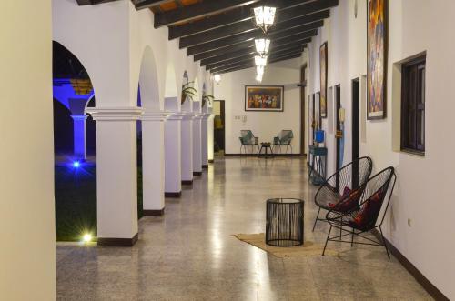 Μια τηλεόραση ή/και κέντρο ψυχαγωγίας στο Luna Maya Boutique Hotel