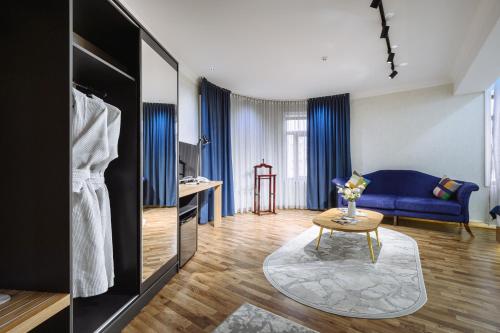 Ruang duduk di Sofiya Tashkent Hotel