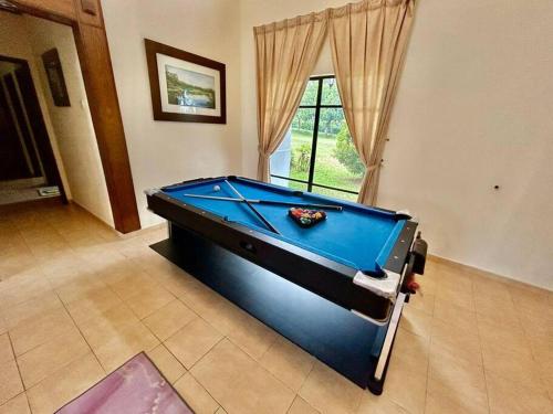 Meja biliard di Afamosa private pool Villa1007 karaoke snuker
