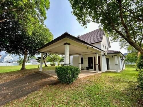 Κήπος έξω από το Afamosa private pool Villa1007 karaoke snuker
